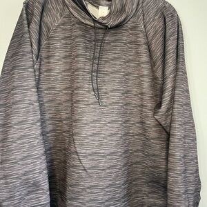 Livi‎ Active Gray Hooded Sweatshirt